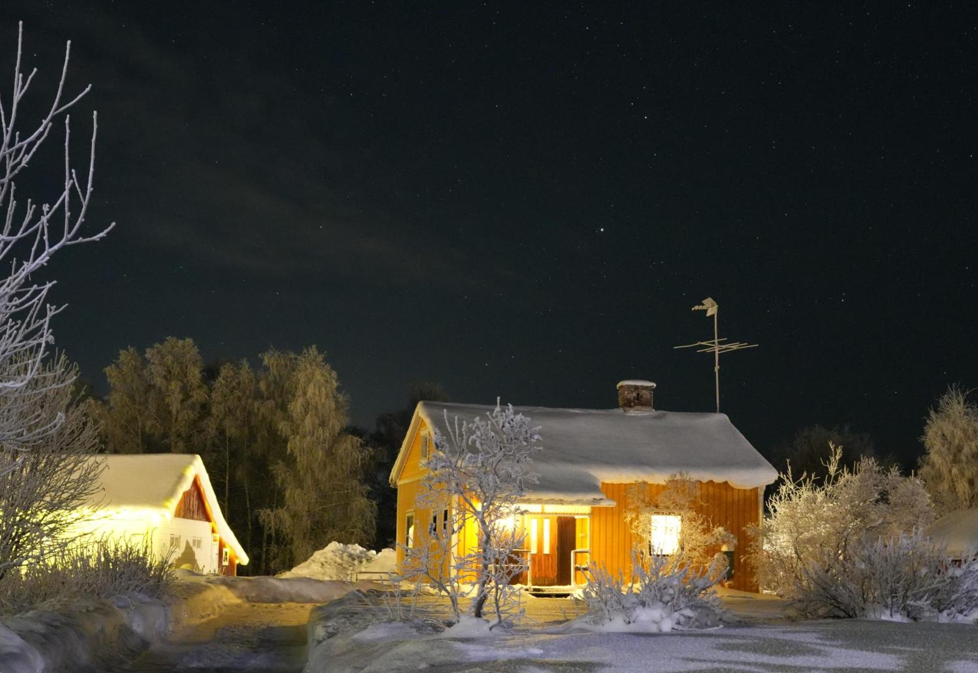 House Next Door The Arctic Circle Villa Överkalix Екстериор снимка